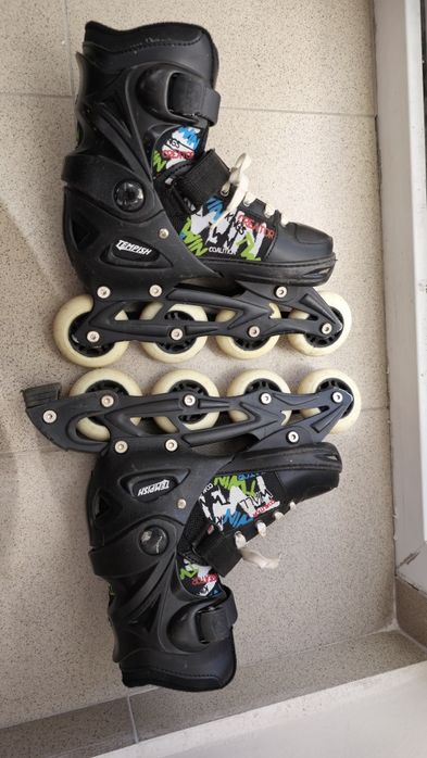 Регулируеми ролери и кънки за лед Tempish