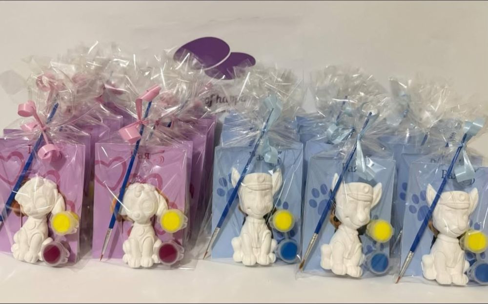 Подаръчета за детска градина, парти или училище / Гипсови фигурки