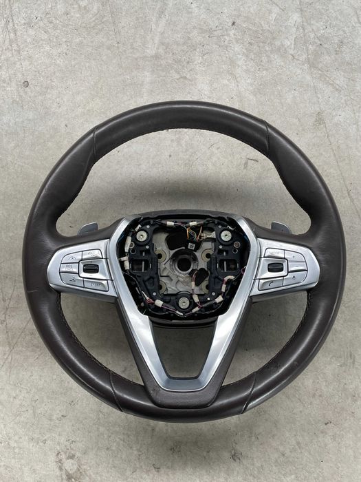 Volan maro cu padele + incalzire Bmw seria 5 G30, 6 G32, 7 G11, 8 G14