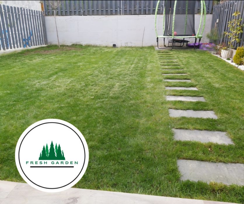 Servicii intreținere spații verzi(tuns gazon,scarificare)