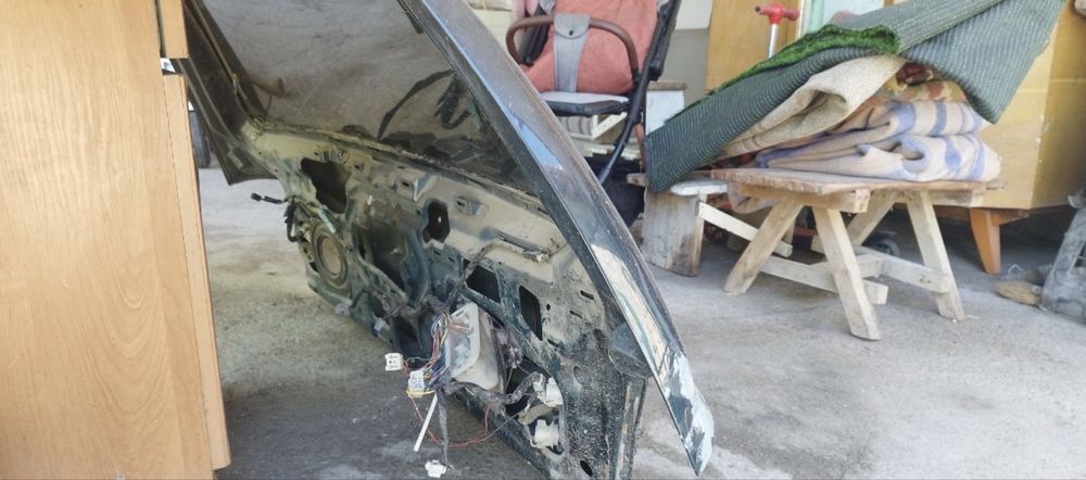 Камри 10 универсал крышка багажника