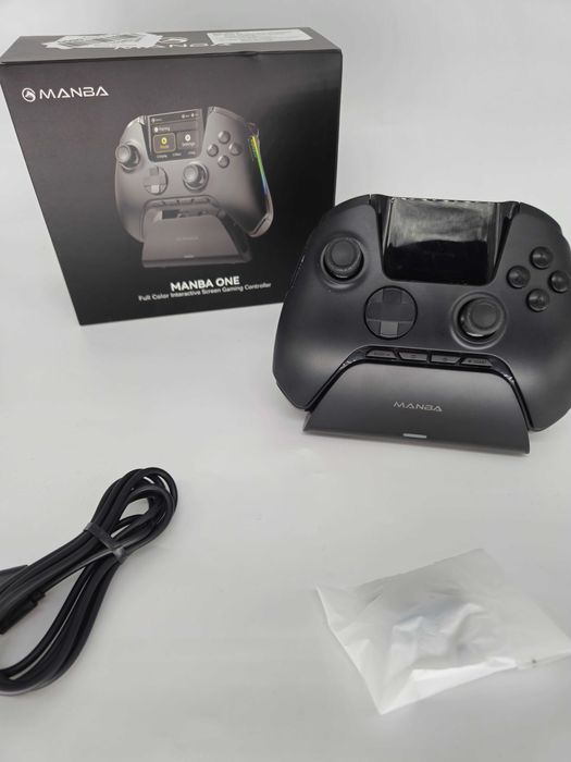 Controller Gaming Wireless Manba One, Ecran LED, Hall Effect - Grad E