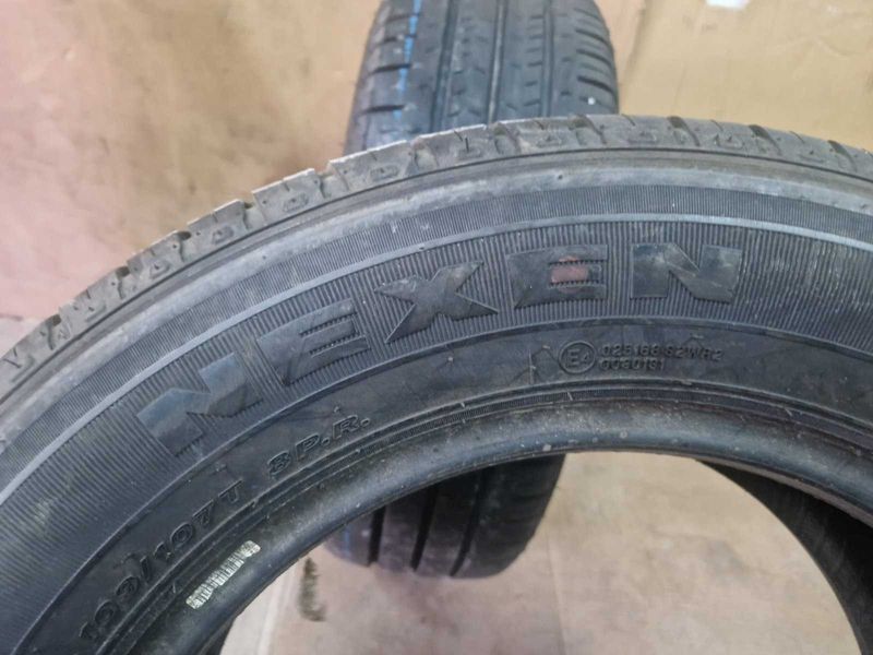 4 Nexen R16 C 215/65/ 
летни бусови гуми DOT1318