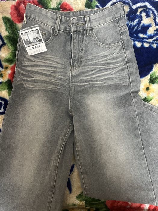 Брюки джинсы и юбка