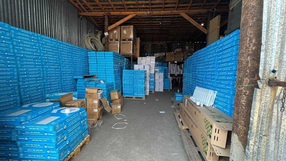 Биметаллические радиаторы  BM 500/80 секционные