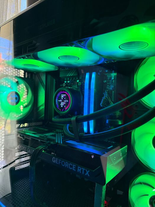 Pc gaming | Ryzen 7 9800x3d | RTX 5070 12gb | 32gb ram 6400