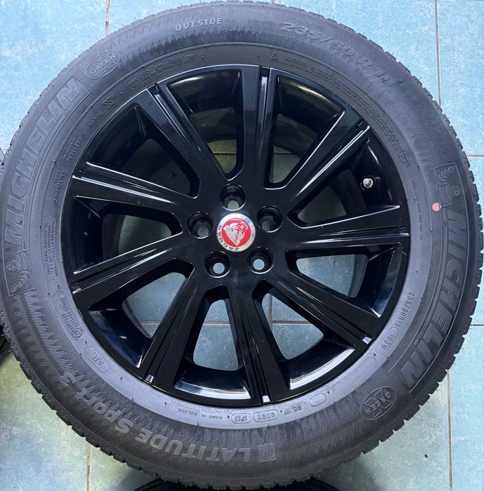 Roti/ jante aliaj R18 Originale Jaguar E-Pace F-Pace I-Pace   235/60/18 vara