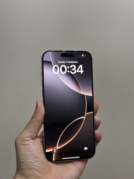 Iphone 16 Pro Max. 1тб. ИДЕАЛ! 10/10