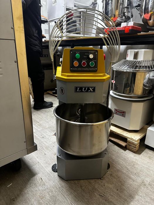 Спиральные и бункерные тестомесы