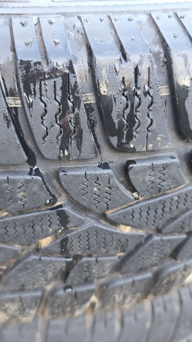 Anvelope cu janta 215/65/R16 , iarna, Dunlop