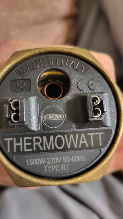 ТЭН с термостатом в сборе, новый.