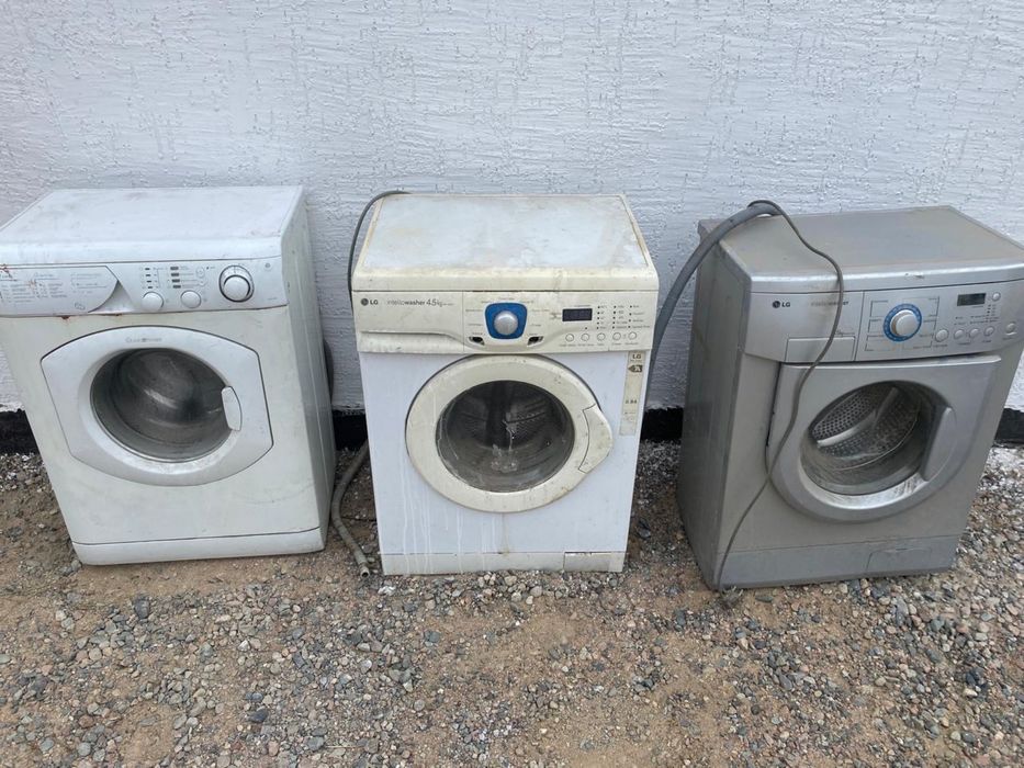 Продам неисправные стиралки