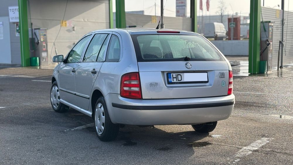 Skoda Fabia 1.4 benzina
