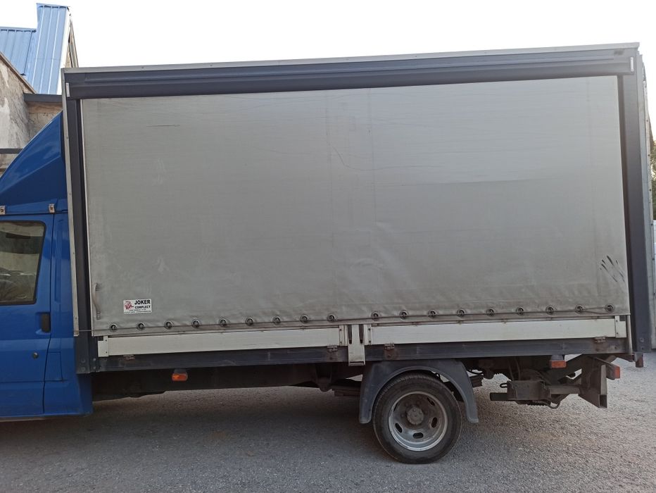 Транспорт с бусове   с падащ борд