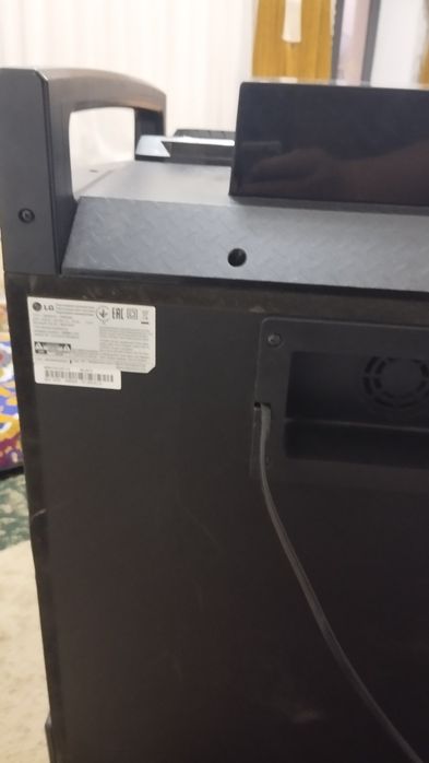 LG 500 Х BOM Музыкальный центр