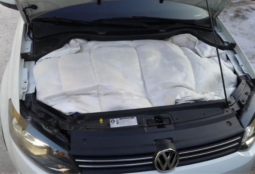 Автоодеяло "ТеплоГарант"  (утеплитель двигателя)