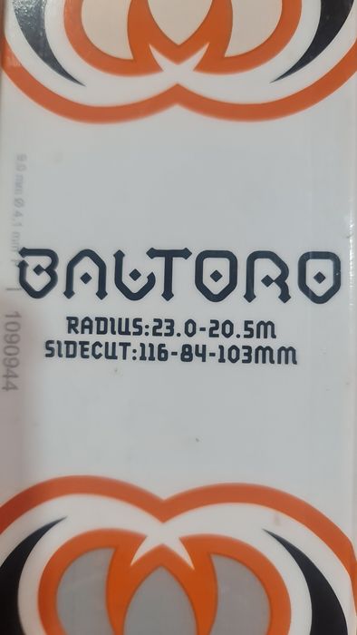 Schiuri/ Ski de TURĂ DYNAFIT de 176 cm