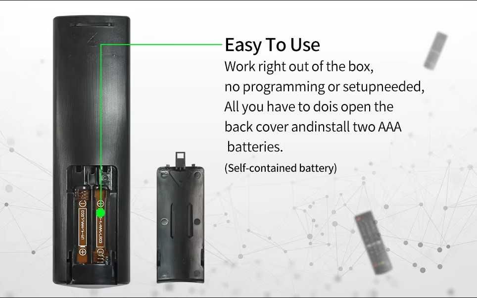 Telecomanda LG smart tv