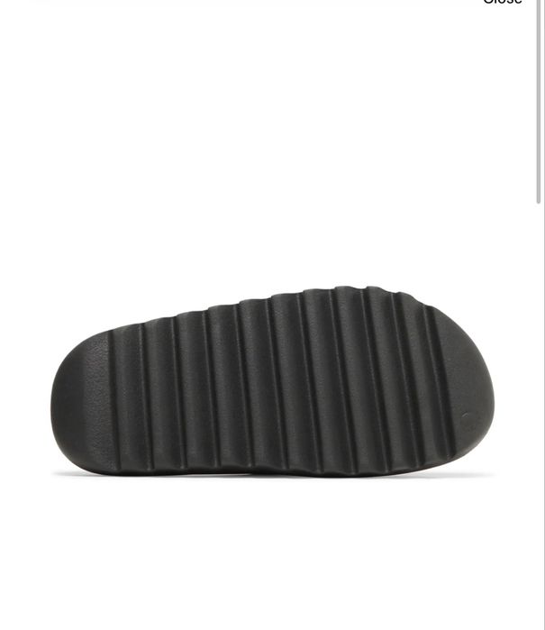 Adidas Yeezy Slide Onyx чисто нови в кутията