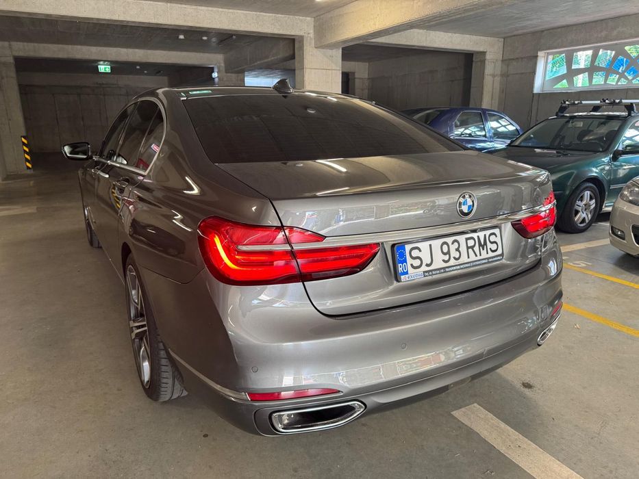 BMW Seria 7 730d