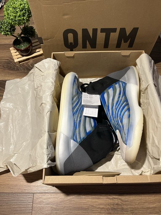 Adidas Yeezy Qntm Frozen Blue size 45