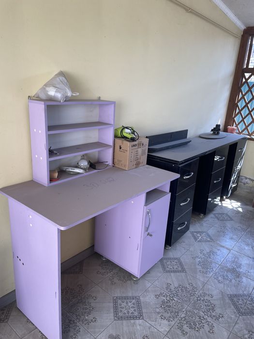 Мебель для салона красоты