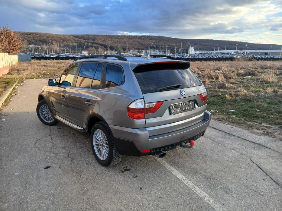 Vand bmw x3. 2009 . 2.0 D