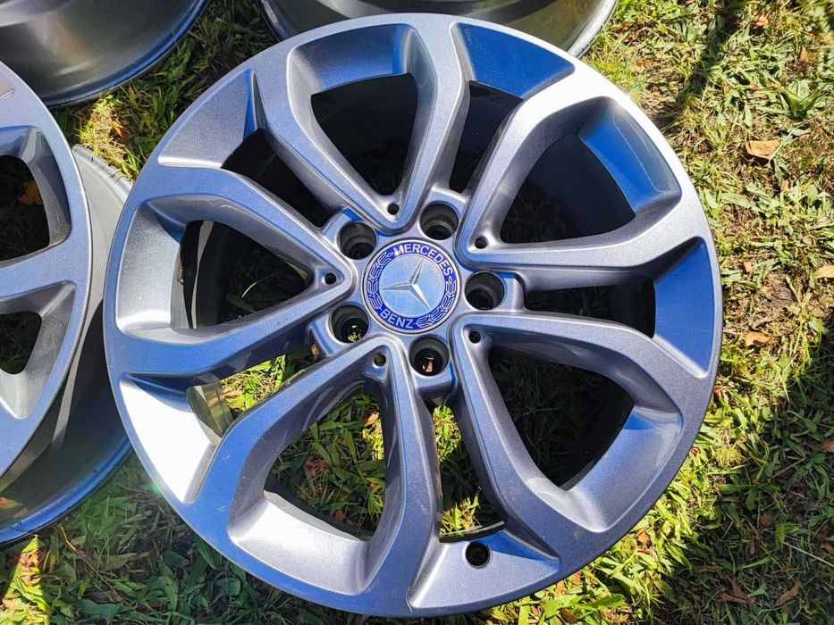 Мерцедес/Mercedes - 17 цола 5x112; 4 бр.  Оригинални лети джанти