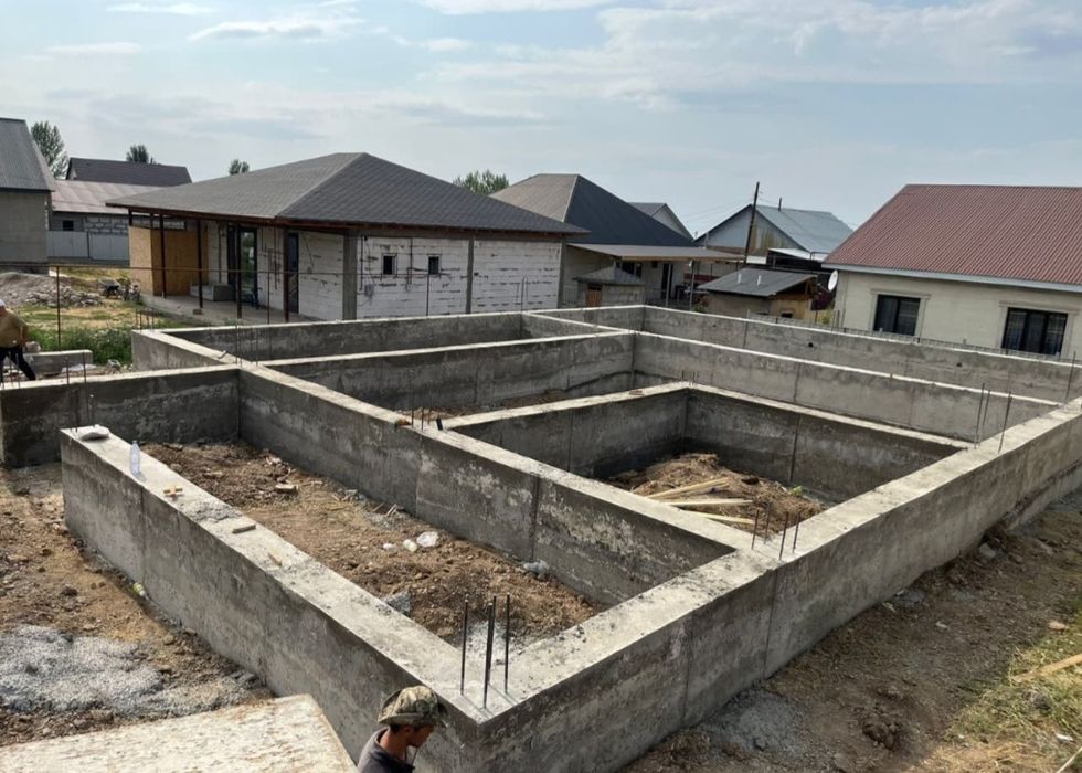 Алматы фундамент