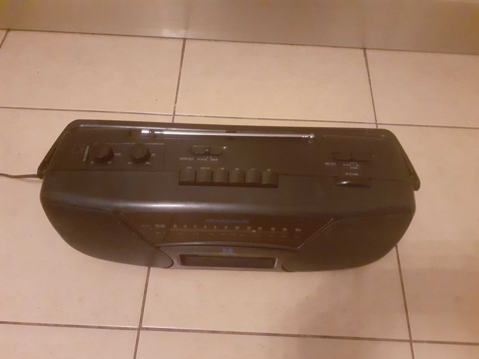 radiocasetofon stereo Grundig