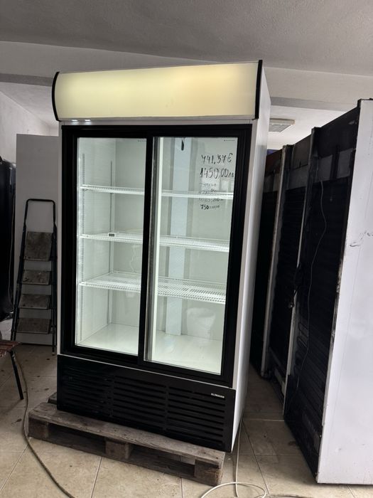 Двойна хладилна витрина 2022 г.KLIMASAN 110/65/200см