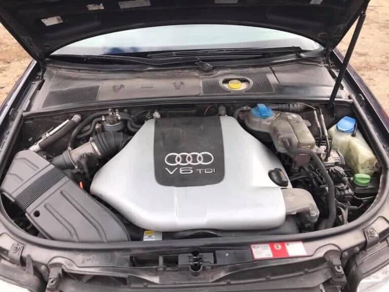 Audi A4 b6 2.5 tdi на части