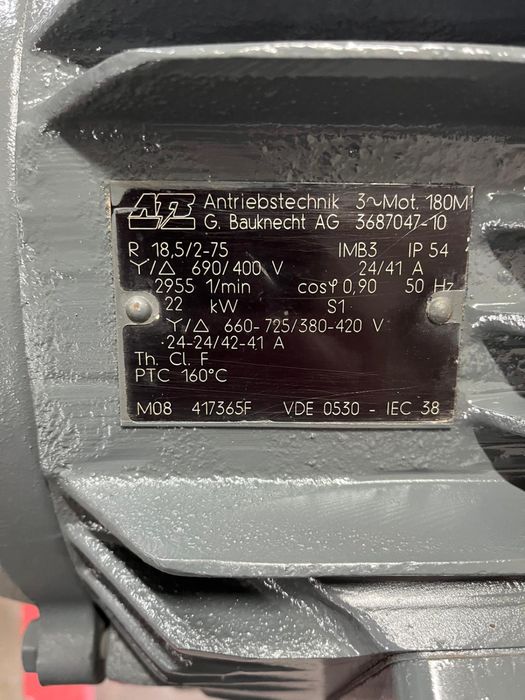 Motor trifazic 45 kw 2940/min