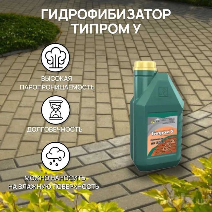 Гидрофобизатор Типром У защита от воды