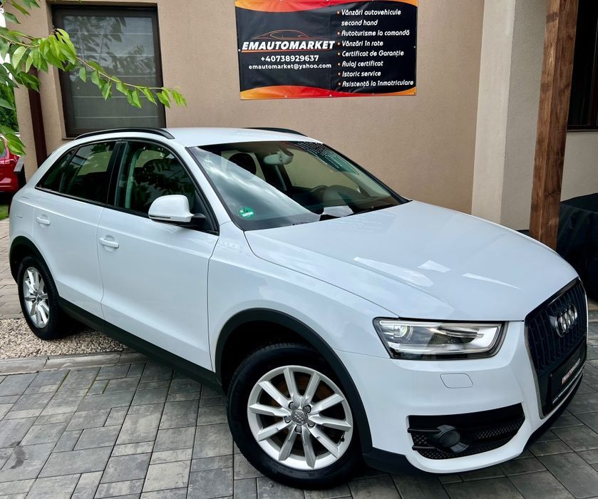 AUDI Q3 2014 — imagine 2