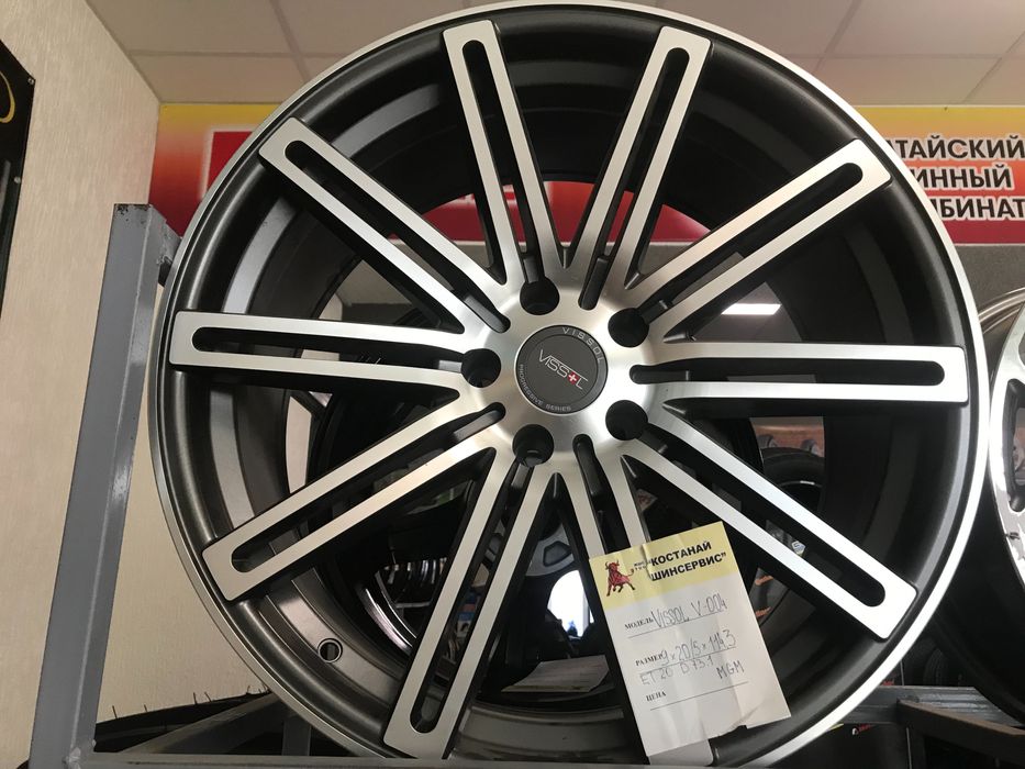 Диски. Диски легкосплавные.