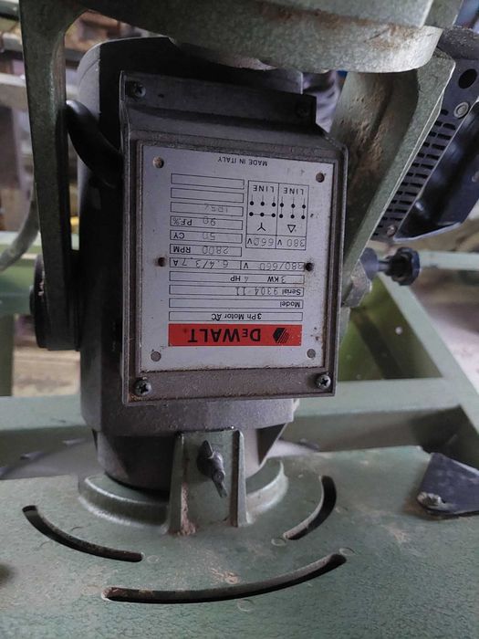 Радиална пендулаDeWalt  dw 1600s