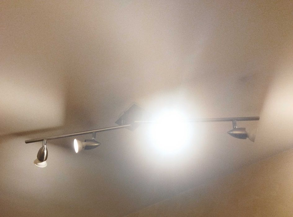 Полилеи LED Wofi leuchten 4 броя в комплект с крушки