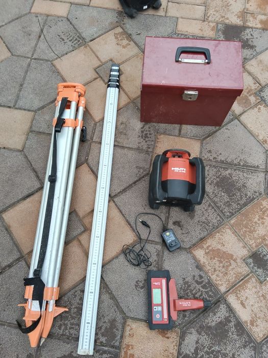 Laser de exterior HILTI. PR 2-HS că nou