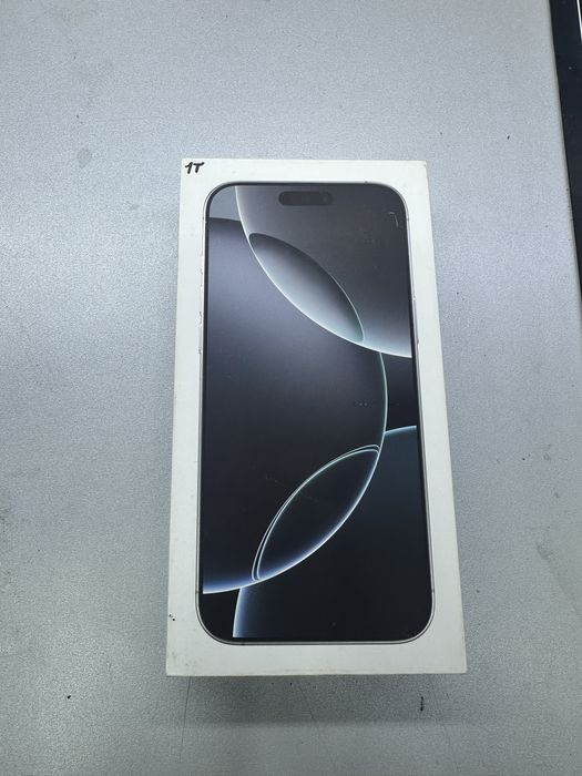 Iphone 16 pro max 1tb