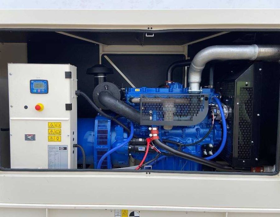 Generator Perkins 165 kVA Nou Grup Electrogen Diesel pentru Santier Fabrica Balastiera Statie Betoane