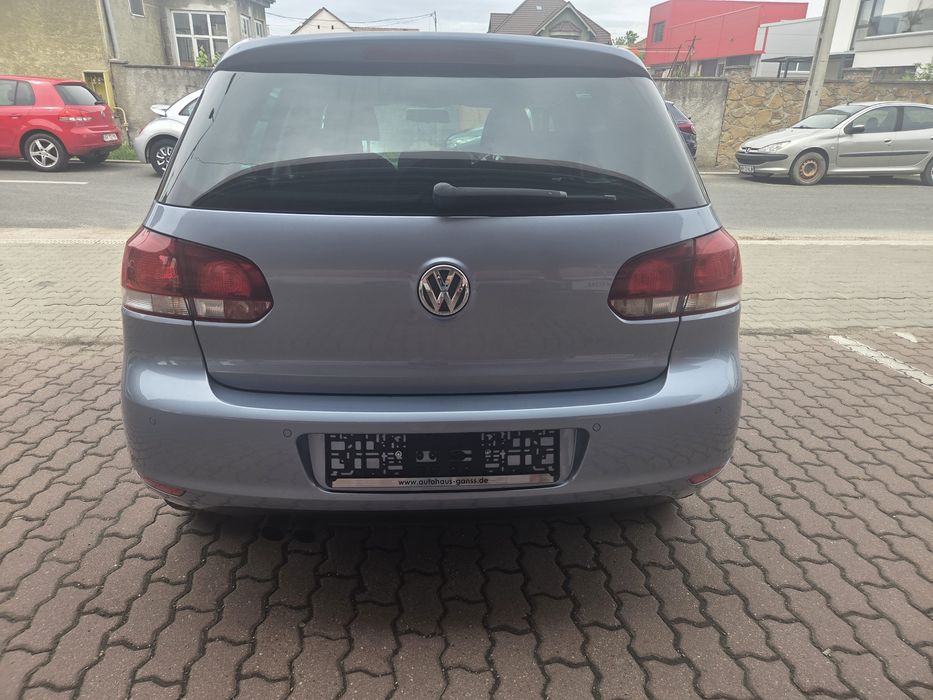 VW Golf 6, an fabricație 2009, 1.4 benzină, euro5