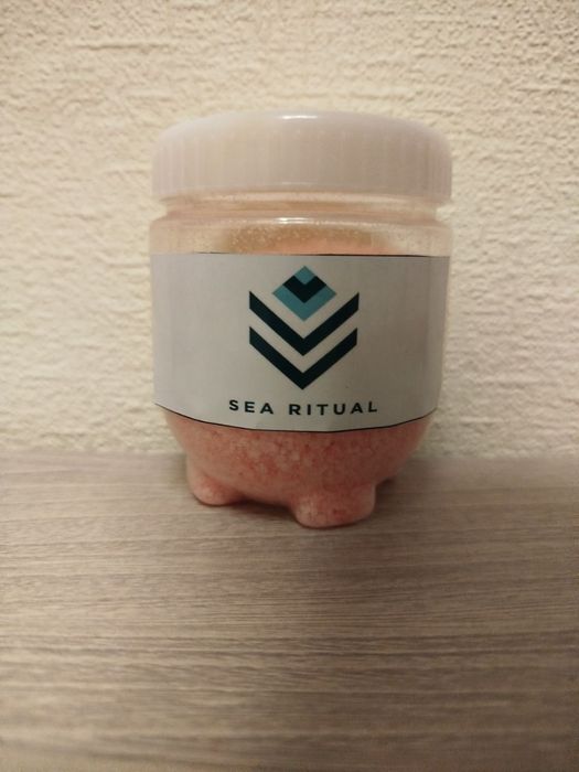 Соль для ванны с натуральными эфирными маслами