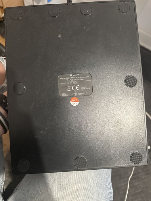 URGENT TREBUIE VANDUT!! Volan tracer , 4 in 1 pentru gaming!!