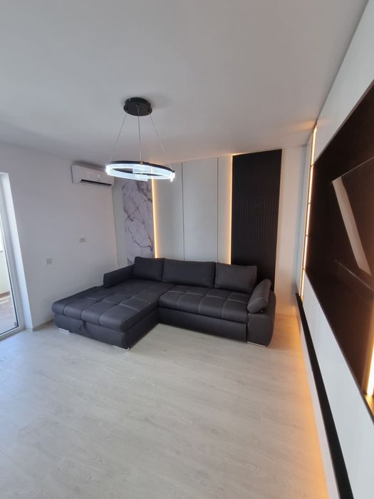 Mobila de living - LED  - MDF LUCIOS - la comandă