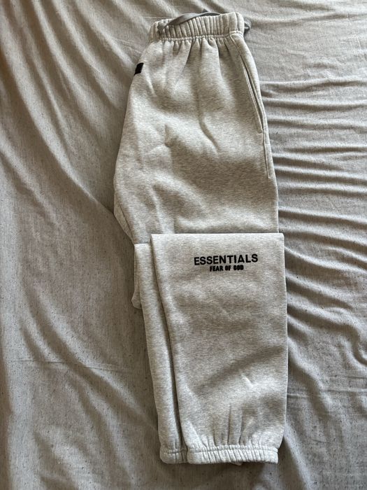 Essentials Fear Of God - анцуг, сив