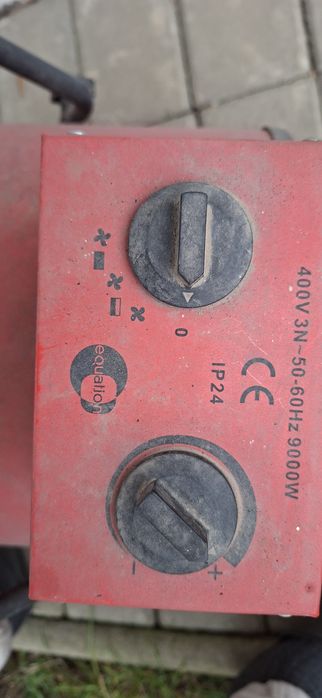 Tun de căldură suflanta aer cald