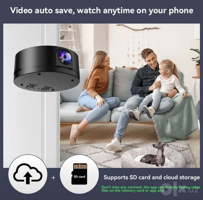 Мини камера WiFi C6