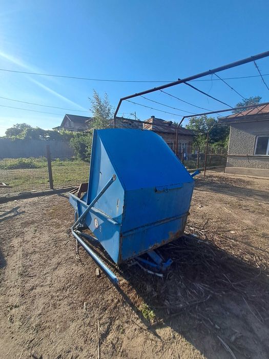 Vand combina recoltat cartofi Bolko la saci