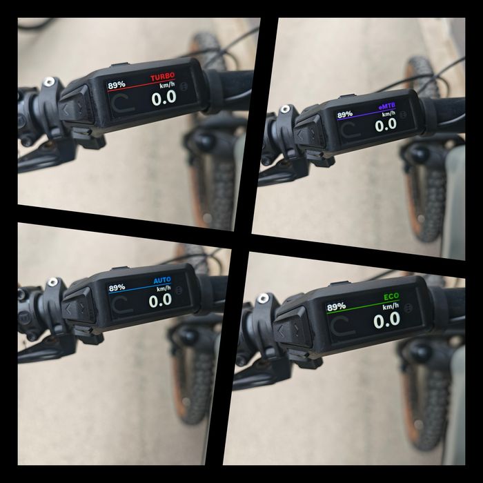 Електрически Карбонов Велосипед 29 Cube Bosch Smart System 750Wh